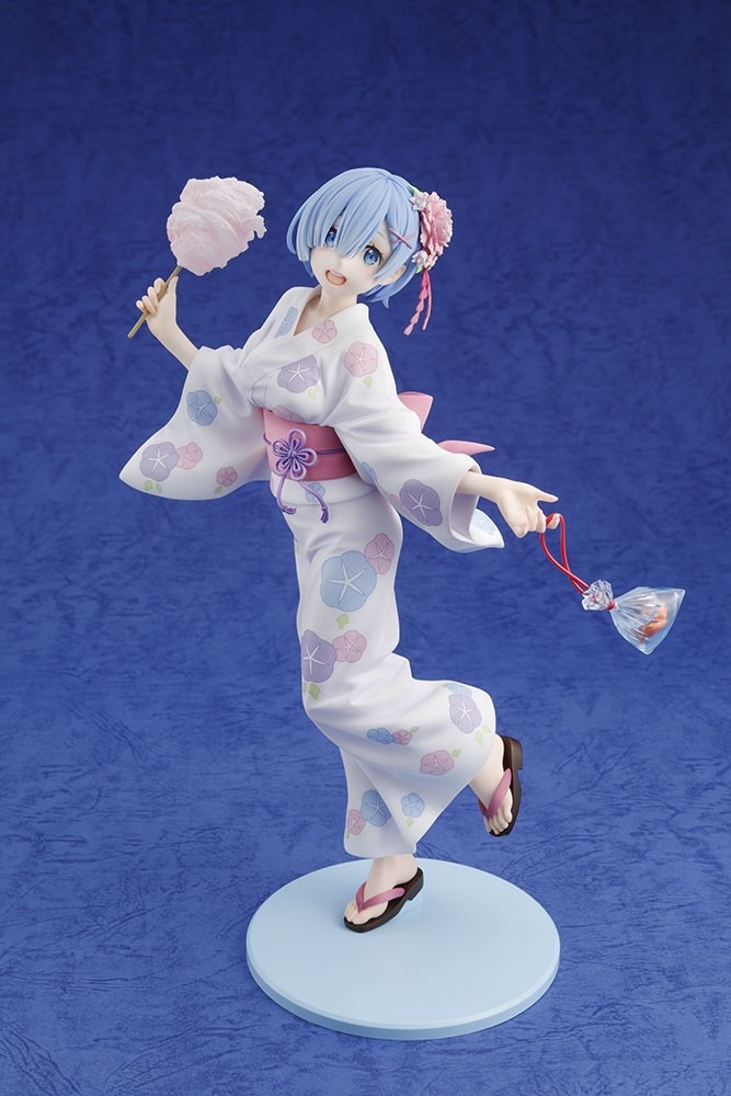Re:Zero kara Hajimeru Isekai Seikatsu - Rem - KDcolle - 1/7 - Yukata ver. (Kadokawa, Revolve) photo 2