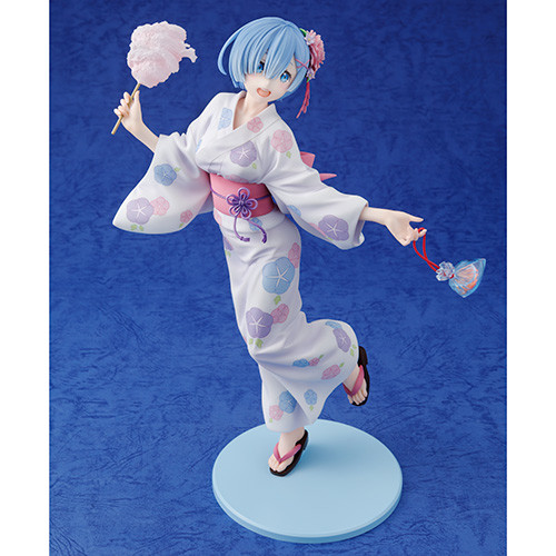 Re:Zero kara Hajimeru Isekai Seikatsu - Rem - KDcolle - 1/7 - Yukata ver. (Kadokawa, Revolve) photo 3