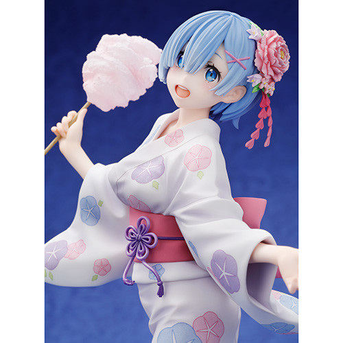 Re:Zero kara Hajimeru Isekai Seikatsu - Rem - KDcolle - 1/7 - Yukata ver. (Kadokawa, Revolve) photo 4