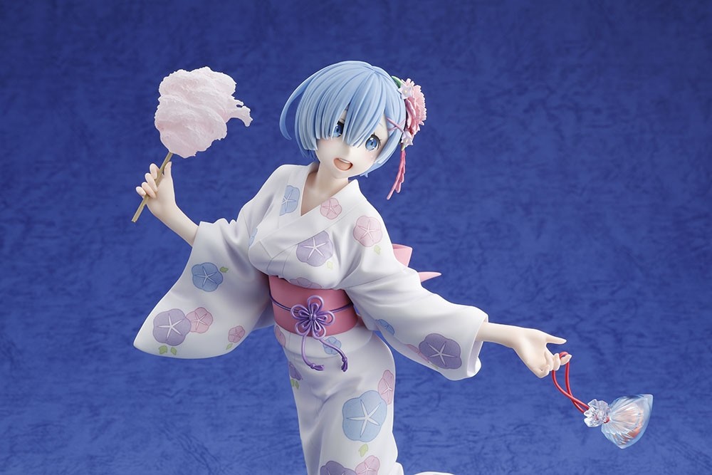 Re:Zero kara Hajimeru Isekai Seikatsu - Rem - KDcolle - 1/7 - Yukata ver. (Kadokawa, Revolve) photo 5