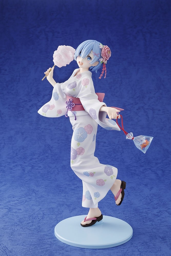 Re:Zero kara Hajimeru Isekai Seikatsu - Rem - KDcolle - 1/7 - Yukata ver. (Kadokawa, Revolve) photo 7