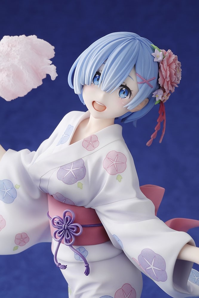 Re:Zero kara Hajimeru Isekai Seikatsu - Rem - KDcolle - 1/7 - Yukata ver. (Kadokawa, Revolve) photo 8