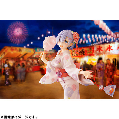 Re:Zero kara Hajimeru Isekai Seikatsu - Rem - KDcolle - 1/7 - Yukata ver. (Kadokawa, Revolve) photo 9