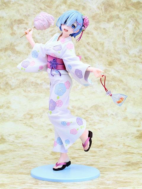 Re:Zero kara Hajimeru Isekai Seikatsu - Rem - KDcolle - 1/7 - Yukata ver. (Kadokawa, Revolve) photo 11