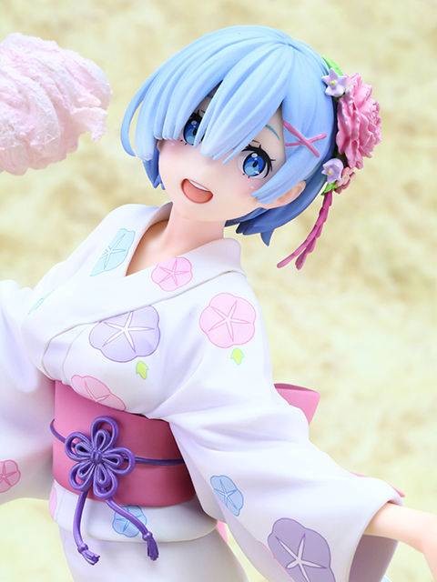 Re:Zero kara Hajimeru Isekai Seikatsu - Rem - KDcolle - 1/7 - Yukata ver. (Kadokawa, Revolve) photo 12