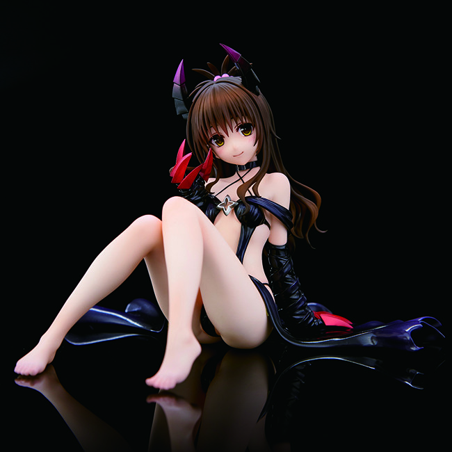 To LOVEru Darkness - Yuuki Mikan - 1/6 - Darkness ver. (Union Creative International Ltd) photo 2