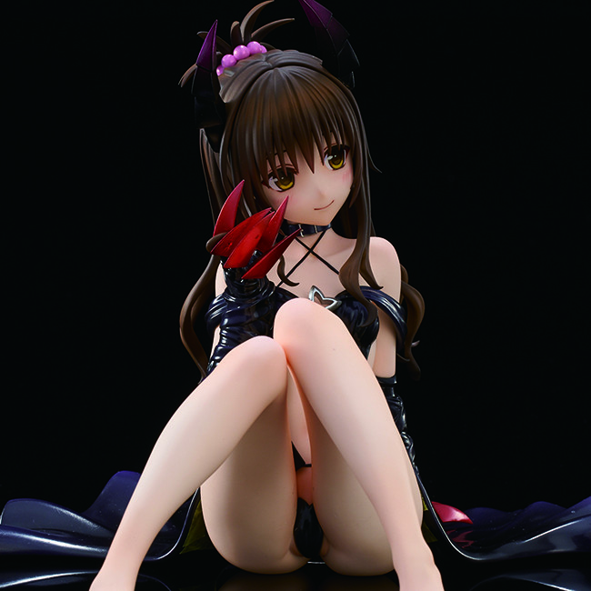 To LOVEru Darkness - Yuuki Mikan - 1/6 - Darkness ver. (Union Creative International Ltd) photo 4