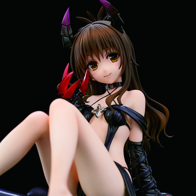 To LOVEru Darkness - Yuuki Mikan - 1/6 - Darkness ver. (Union Creative International Ltd) photo 7