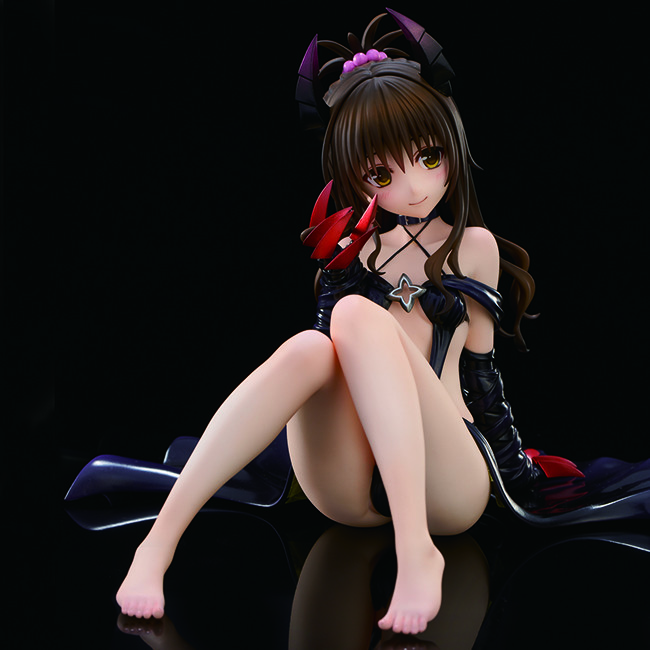 To LOVEru Darkness - Yuuki Mikan - 1/6 - Darkness ver. (Union Creative International Ltd) photo 8