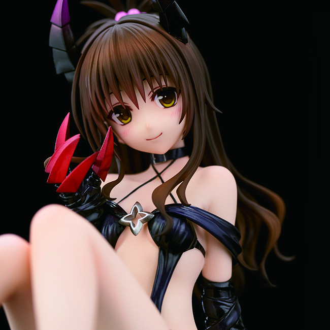 To LOVEru Darkness - Yuuki Mikan - 1/6 - Darkness ver. (Union Creative International Ltd) photo 10