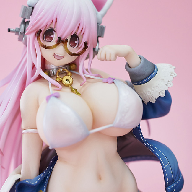 SoniComi (Super Sonico) - Sonico - White Cat Ver. (Union Creative International Ltd) photo 2