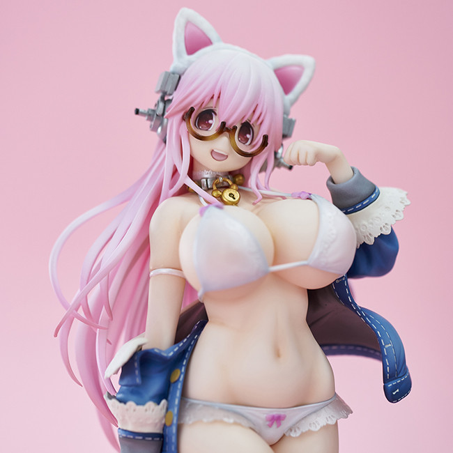 SoniComi (Super Sonico) - Sonico - White Cat Ver. (Union Creative International Ltd) photo 3