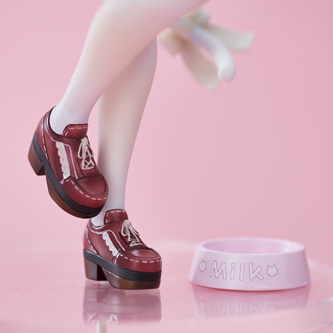 SoniComi (Super Sonico) - Sonico - White Cat Ver. (Union Creative International Ltd) photo 4
