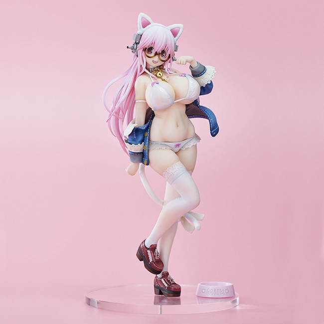 SoniComi (Super Sonico) - Sonico - White Cat Ver. (Union Creative International Ltd) photo 5