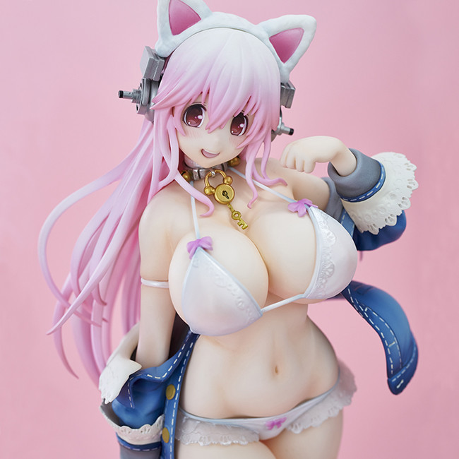 SoniComi (Super Sonico) - Sonico - White Cat Ver. (Union Creative International Ltd) photo 6