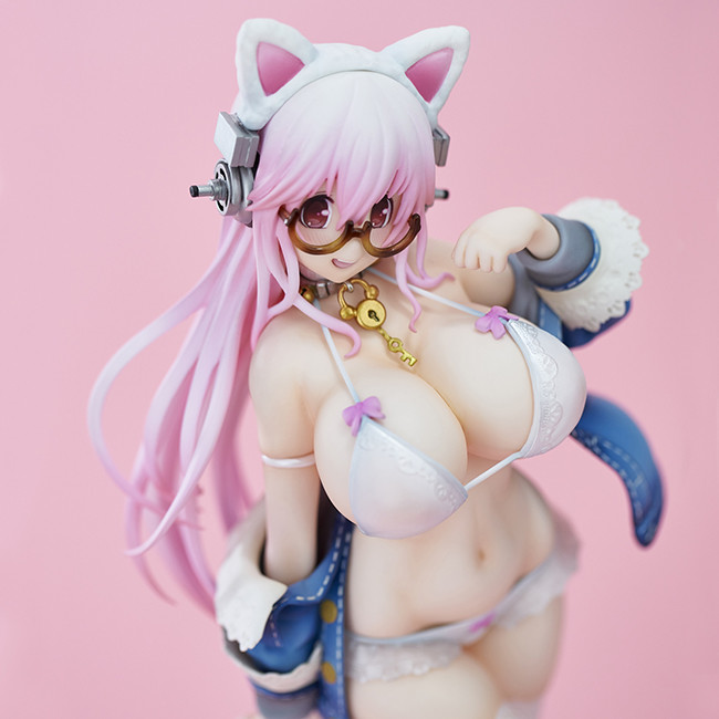 SoniComi (Super Sonico) - Sonico - White Cat Ver. (Union Creative International Ltd) photo 7