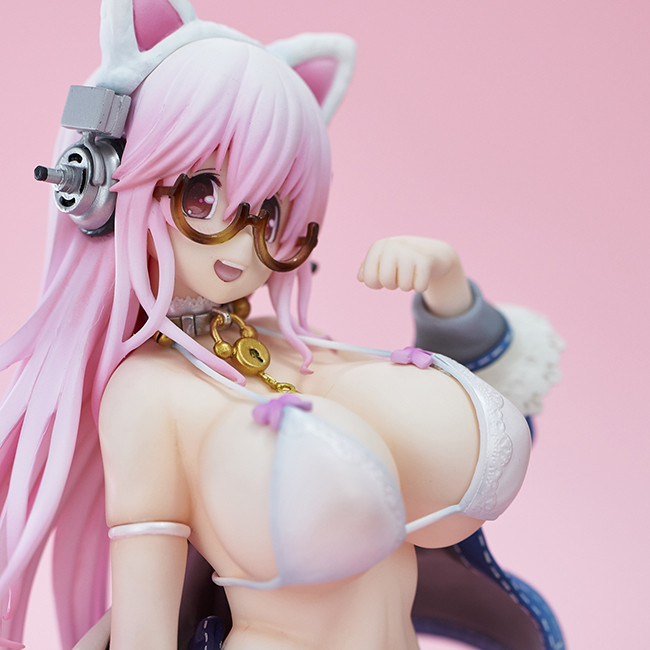SoniComi (Super Sonico) - Sonico - White Cat Ver. (Union Creative International Ltd) photo 8