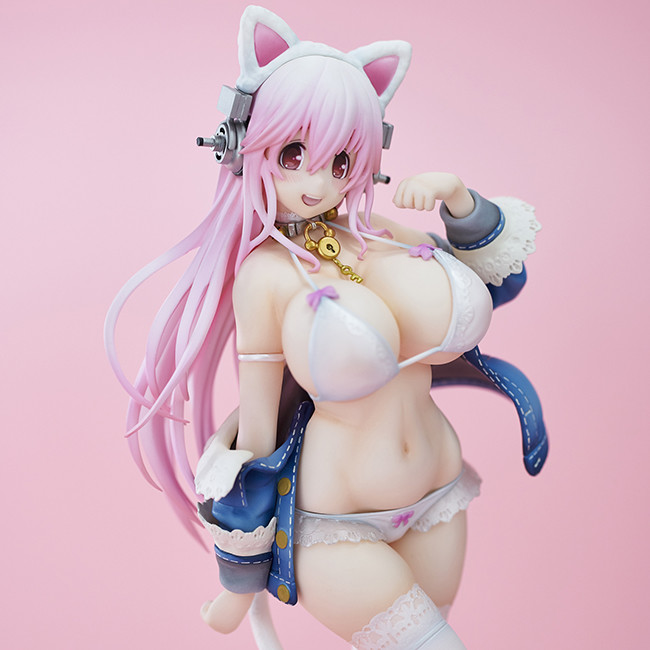 SoniComi (Super Sonico) - Sonico - White Cat Ver. (Union Creative International Ltd) photo 9