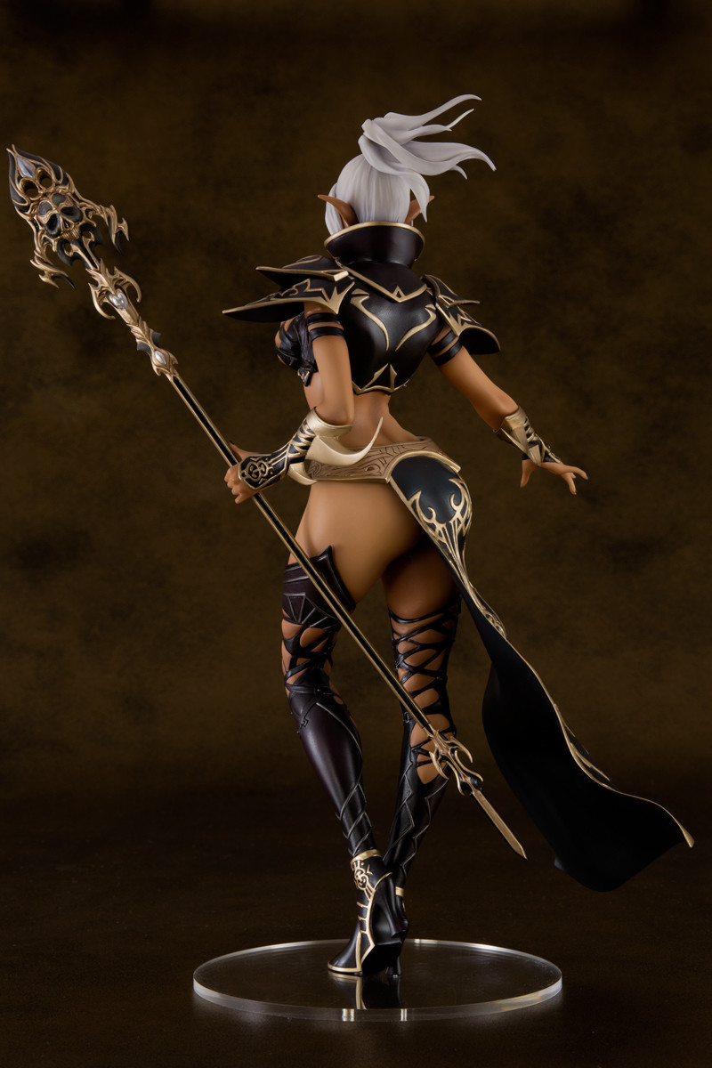 Lineage II - Dark Elf - 1/7 - Limited Edition (Orchid Seed) photo 4