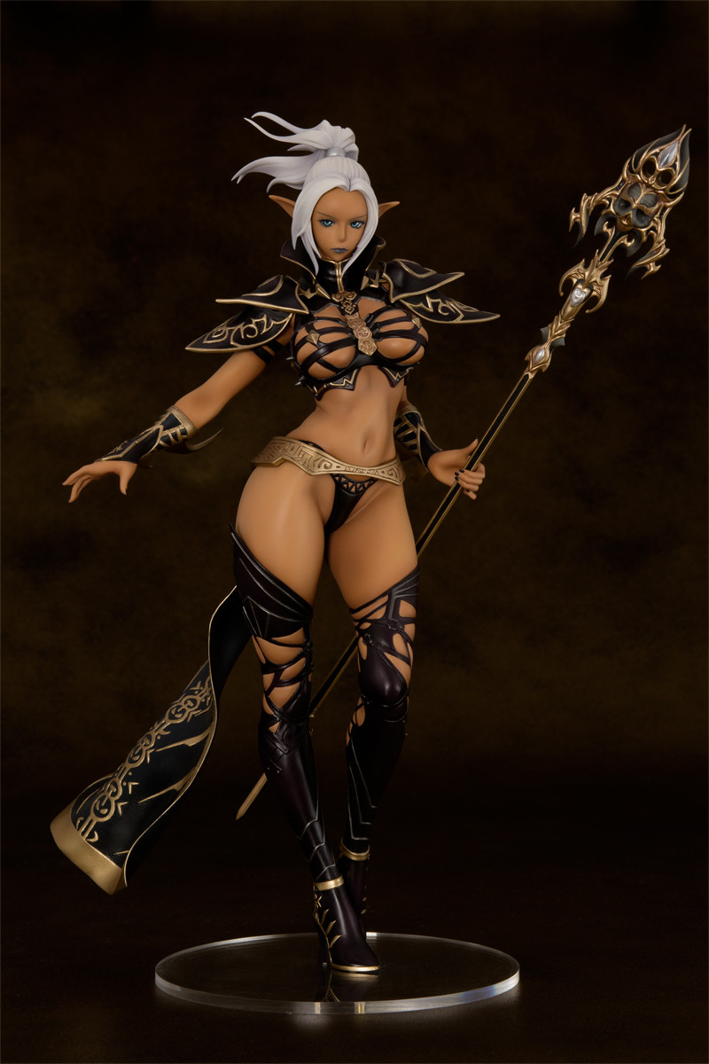 Lineage II - Dark Elf - 1/7 - Limited Edition (Orchid Seed) photo 6