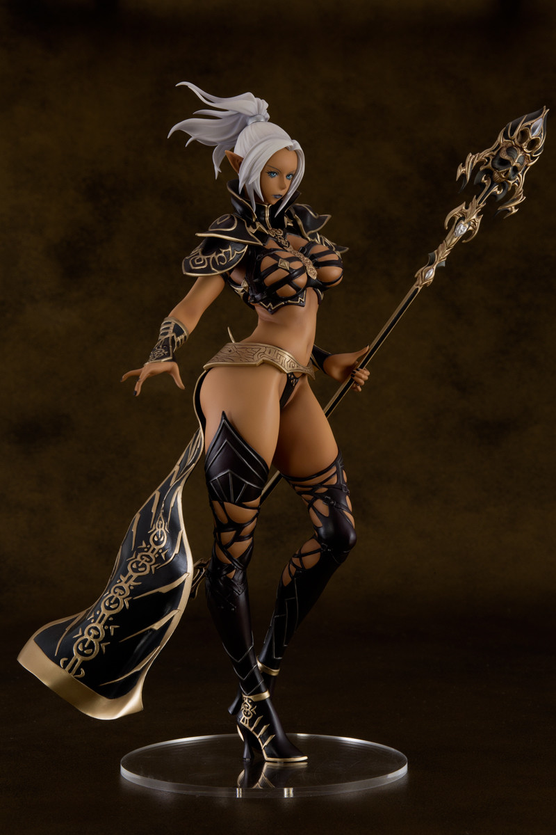Lineage II - Dark Elf - 1/7 - Limited Edition (Orchid Seed) photo 9