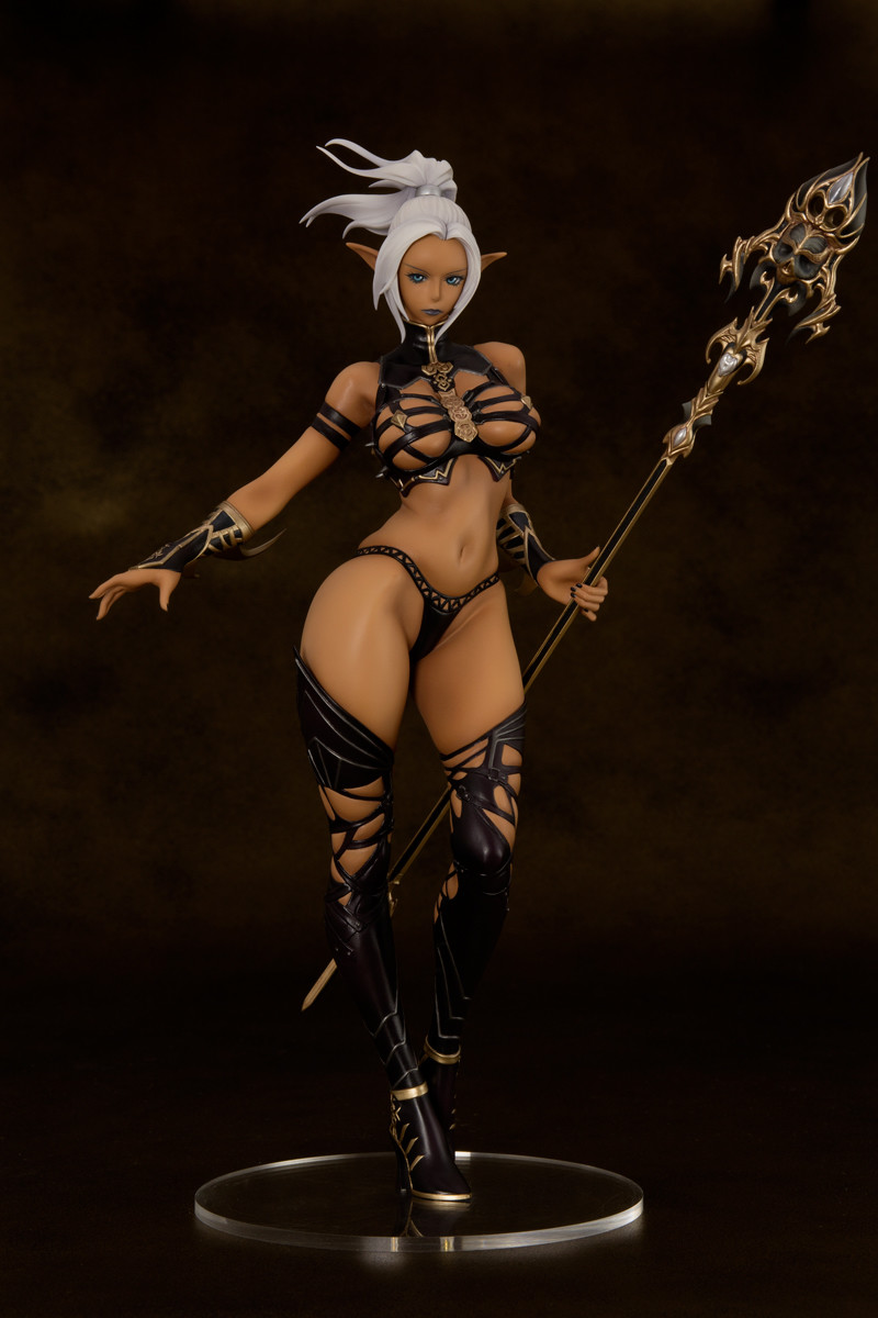 Lineage II - Dark Elf - 1/7 - Limited Edition (Orchid Seed) photo 11