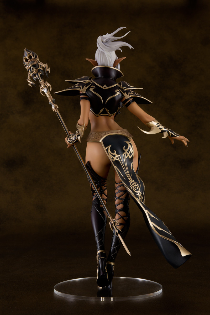 Lineage II - Dark Elf - 1/7 - Limited Edition (Orchid Seed) photo 12