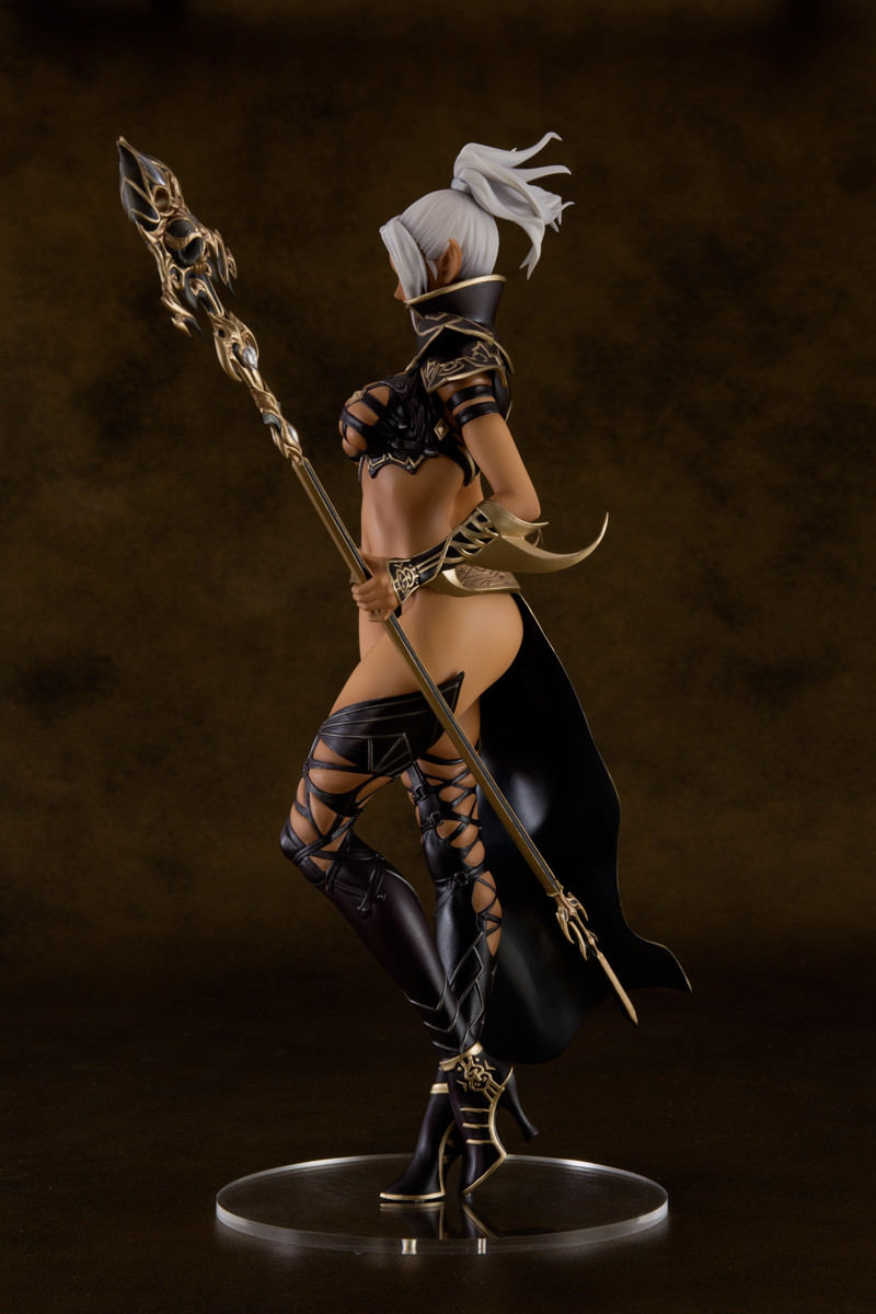 Lineage II - Dark Elf - 1/7 - Limited Edition (Orchid Seed) photo 13
