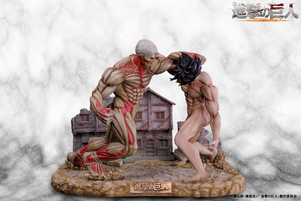 Shingeki no Kyojin - Eren Kyojin - Yoroi no Kyojin (A-Toys) photo 2