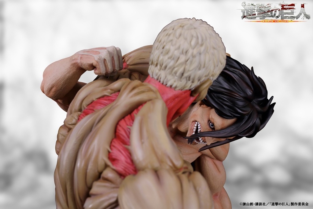 Shingeki no Kyojin - Eren Kyojin - Yoroi no Kyojin (A-Toys) photo 3