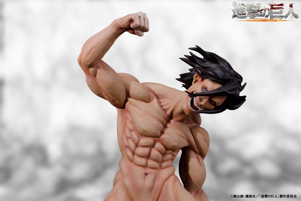 Shingeki no Kyojin - Eren Kyojin - Yoroi no Kyojin (A-Toys) photo 4
