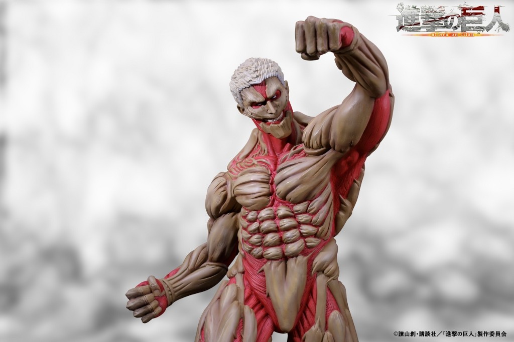 Shingeki no Kyojin - Eren Kyojin - Yoroi no Kyojin (A-Toys) photo 5
