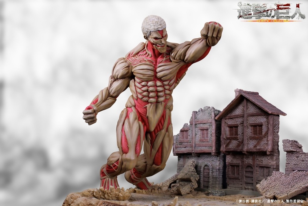 Shingeki no Kyojin - Eren Kyojin - Yoroi no Kyojin (A-Toys) photo 6