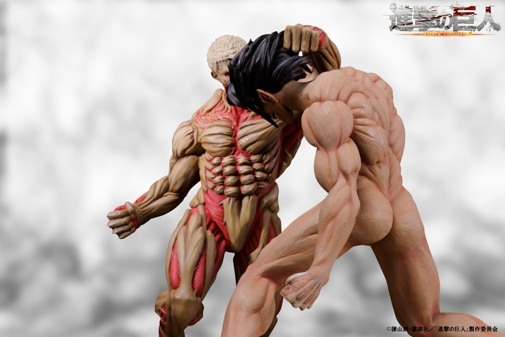 Shingeki no Kyojin - Eren Kyojin - Yoroi no Kyojin (A-Toys) photo 7