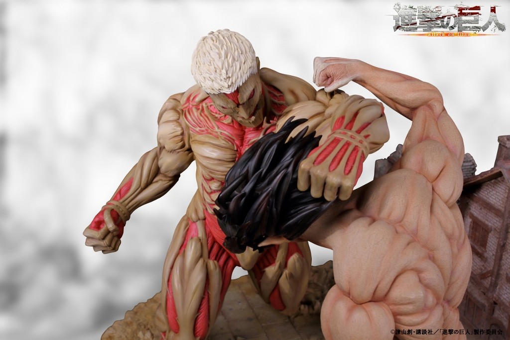 Shingeki no Kyojin - Eren Kyojin - Yoroi no Kyojin (A-Toys) photo 8