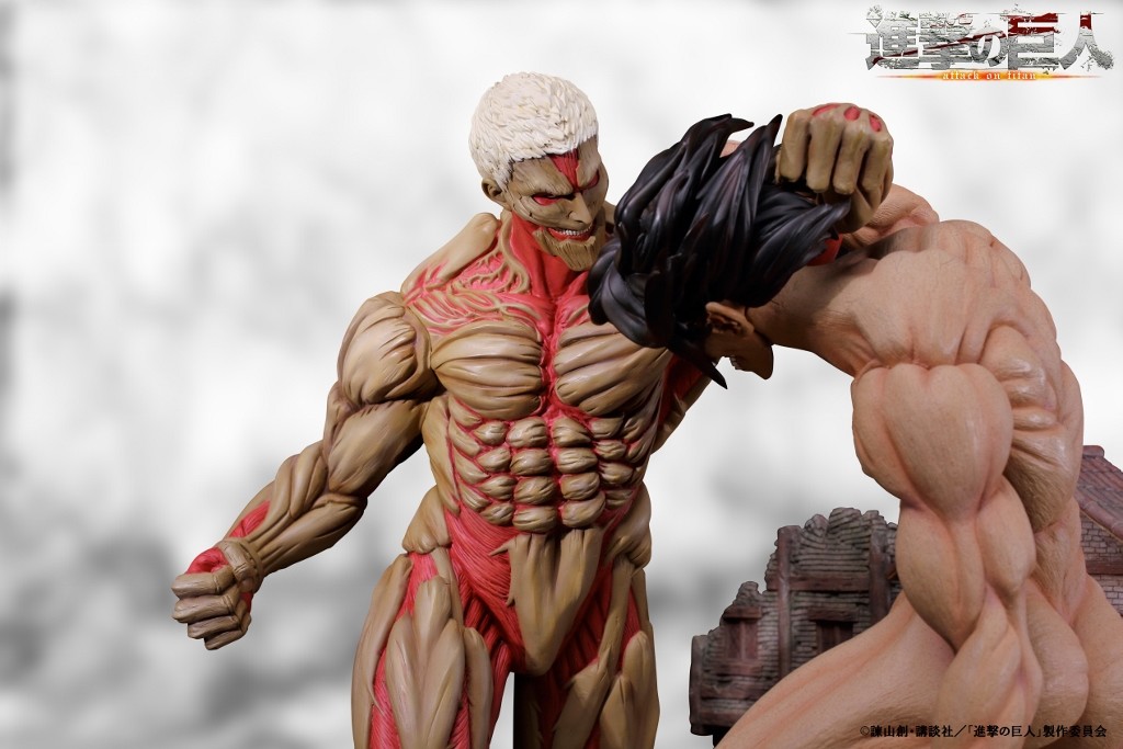 Shingeki no Kyojin - Eren Kyojin - Yoroi no Kyojin (A-Toys) photo 9