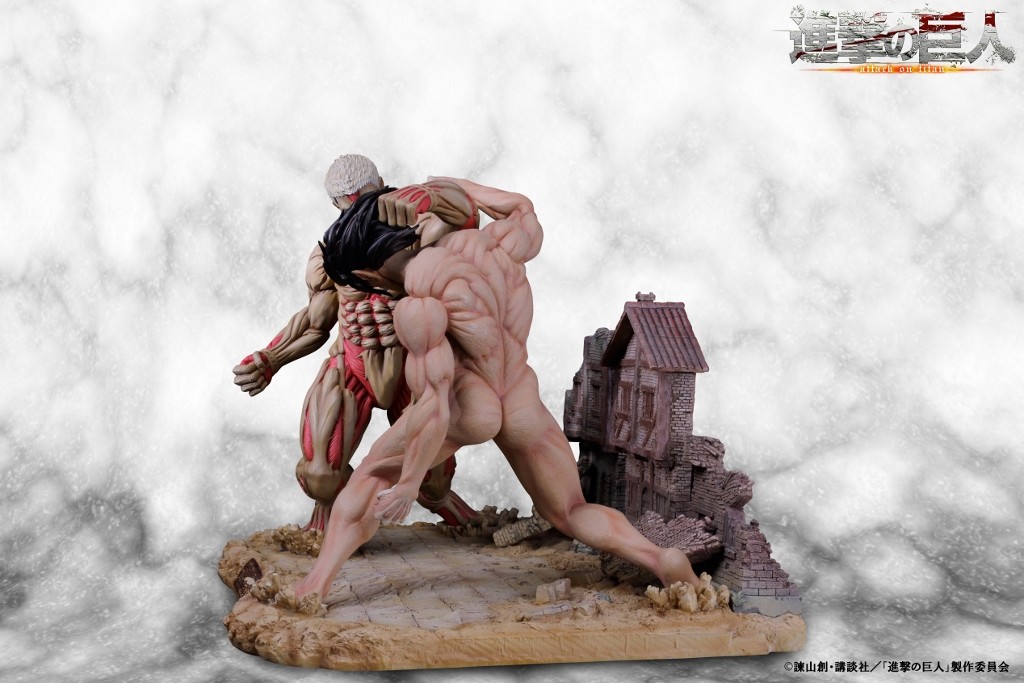 Shingeki no Kyojin - Eren Kyojin - Yoroi no Kyojin (A-Toys) photo 10