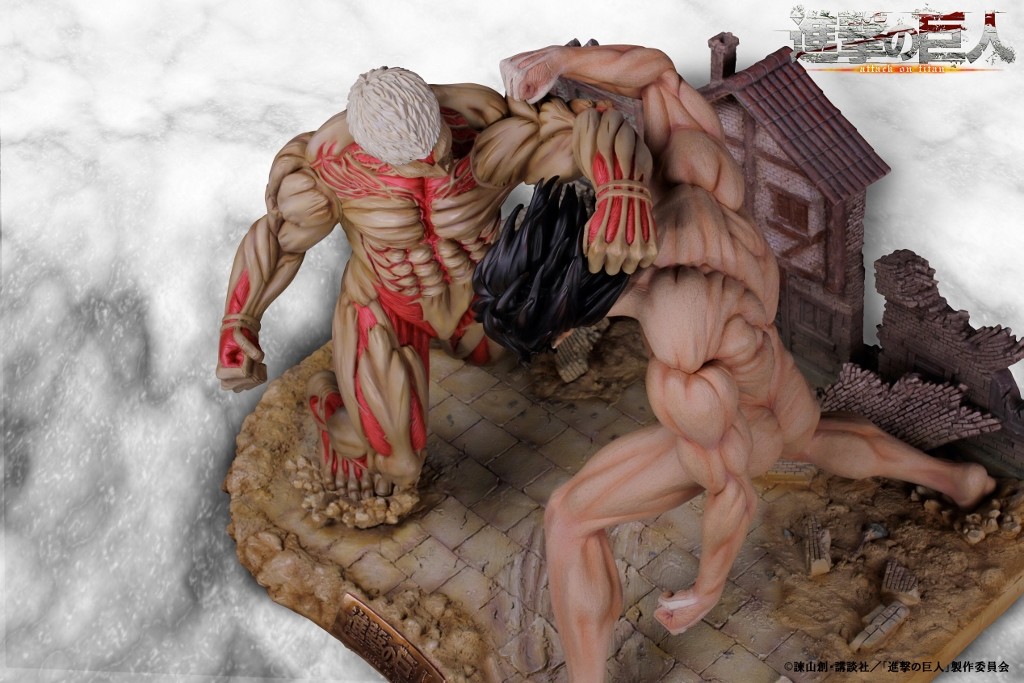 Shingeki no Kyojin - Eren Kyojin - Yoroi no Kyojin (A-Toys) photo 12
