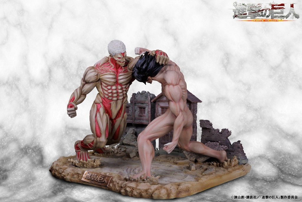 Shingeki no Kyojin - Eren Kyojin - Yoroi no Kyojin (A-Toys) photo 13