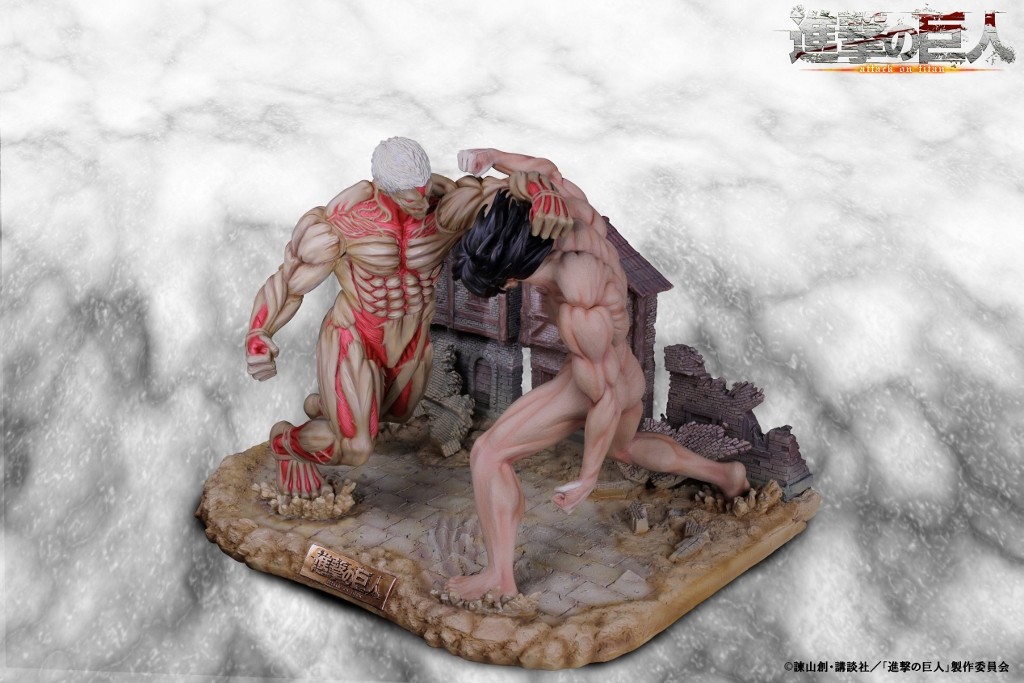 Shingeki no Kyojin - Eren Kyojin - Yoroi no Kyojin (A-Toys) photo 14
