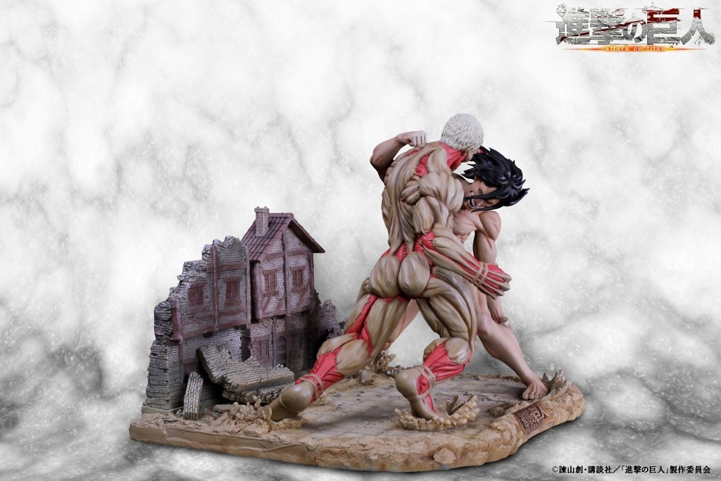 Shingeki no Kyojin - Eren Kyojin - Yoroi no Kyojin (A-Toys) photo 15