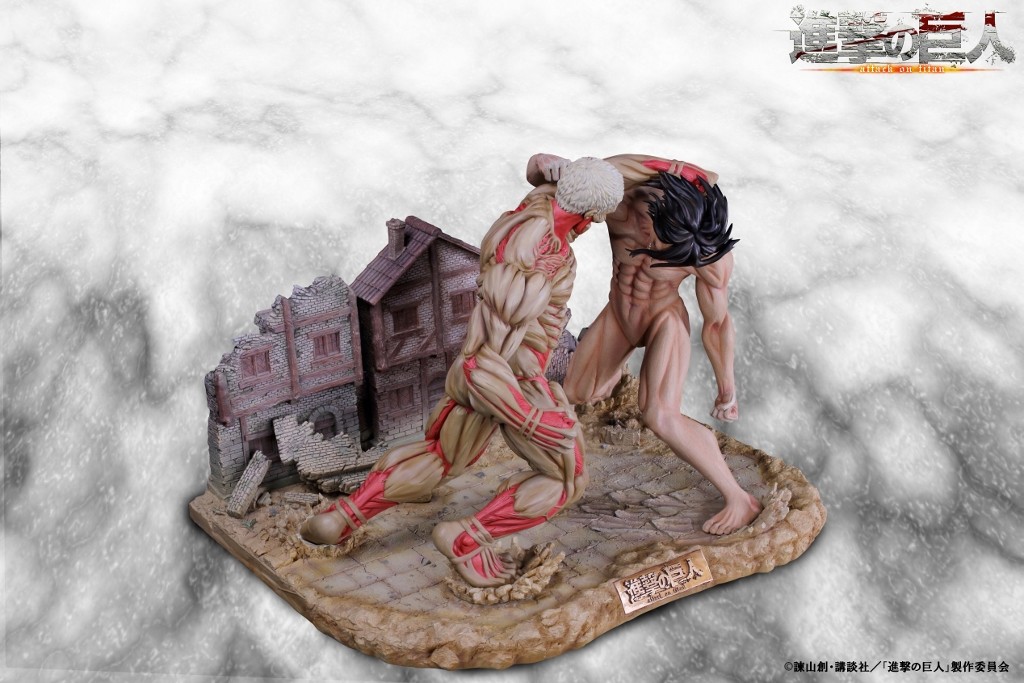 Shingeki no Kyojin - Eren Kyojin - Yoroi no Kyojin (A-Toys) photo 16