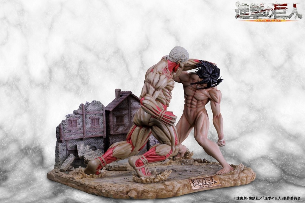 Shingeki no Kyojin - Eren Kyojin - Yoroi no Kyojin (A-Toys) photo 17