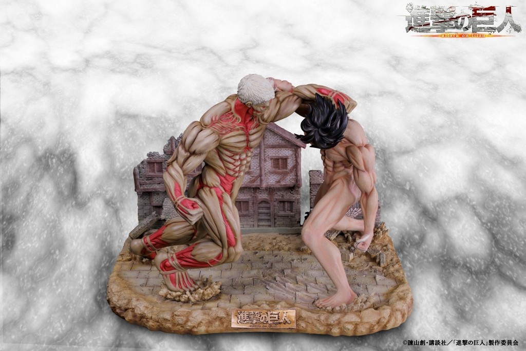 Shingeki no Kyojin - Eren Kyojin - Yoroi no Kyojin (A-Toys) photo 18