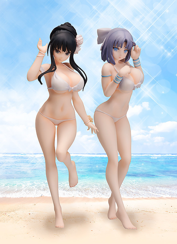 Senran Kagura: Peach Beach Splash - Ikaruga - S-style - 1/12 - Swimsuit Ver. (FREEing)