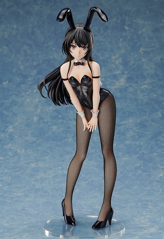 Seishun Buta Yarou wa Bunny Girl Senpai no Yume wo Minai - Sakurajima Mai - B-style - 1/4 - Bunny Ver. (FREEing) photo 8