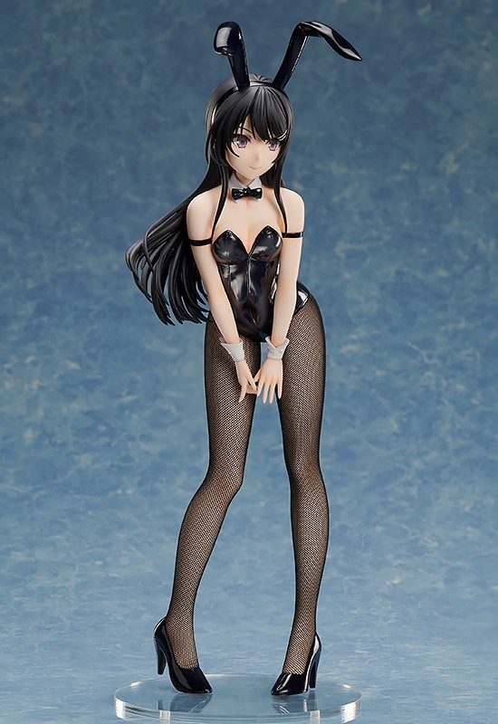 Seishun Buta Yarou wa Bunny Girl Senpai no Yume wo Minai - Sakurajima Mai - B-style - 1/4 - Bunny Ver. (FREEing) photo 9