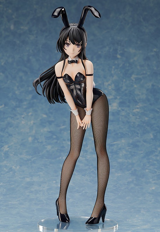 Seishun Buta Yarou wa Bunny Girl Senpai no Yume wo Minai - Sakurajima Mai - B-style - 1/4 - Bunny Ver. (FREEing) photo 11
