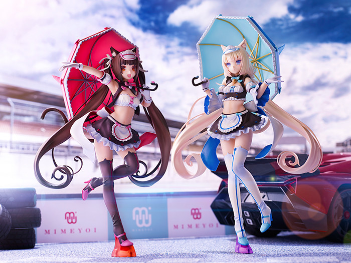Nekopara - Vanilla - 1/7 - Race Queen ver. (Hobby Max, Mimeyoi) photo 2