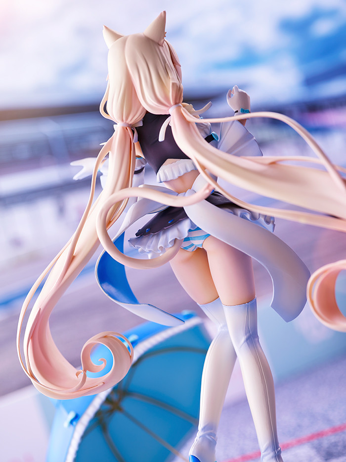 Nekopara - Vanilla - 1/7 - Race Queen ver. (Hobby Max, Mimeyoi) photo 3